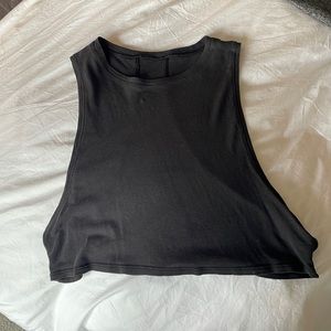 Lulu cropped tank